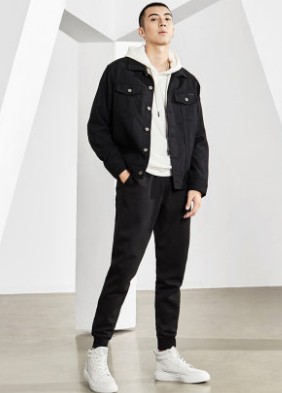 鞋子男潮鞋2019冬季新款男鞋高帮鞋男真皮百搭加绒板鞋aj空军一号