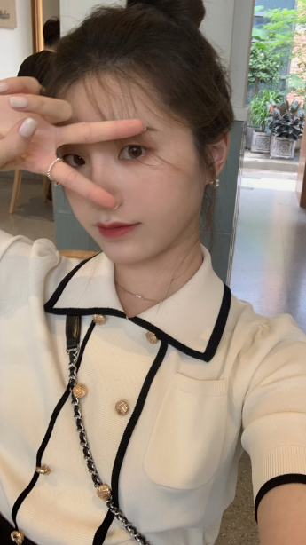 coco girl~˫�ſ���Ƹ�С������ ײɫ��֯���ļ�����